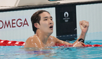  김우민, 박태환 이후 12년만 올림픽 메달