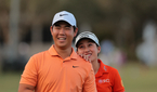 김주형ㆍ티띠꾼, PGA-LPGA 혼성 대회 2위 도약