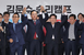 홍준표 캠프 인사, 김문수 지지 선언…金 “洪 역할 중요..