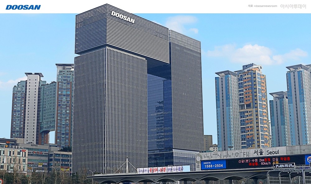 “두산, 4분기 분기 최대 실적 전망… 목표가↑”