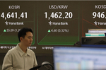 달러 강세에 원·달러 환율 1470원대 육박…연말 이후..