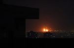 이스라엘, 테헤란 연료 저장시설 공습…수도 밤하늘 화염..