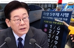 李 “차량 5부제 필요”…정부, 25일부터 공공부문 의무..