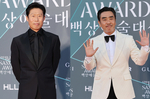 ‘30년 친구’ 유해진·류승룡, 백상예술대상 대상 동반..