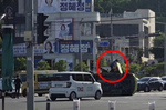 선거운동 중 구급차 사고 목격…구조 나선 김해시의원 후보