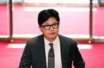 [포토] 국회 본청 들어서는 한동훈 의원