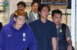홍명보, 야유 속 쓸쓸한 귀국… 김민재·황희찬 등 일부..