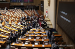 법사위 등 11개 상임위 與 단독 처리…野, 위원 ‘전원..