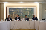 권기식 한중도시우호협회장, 中 당 창당 105주년 좌담회..