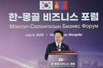 李대통령 “몽탄 모델 확산”…몽골 자원·韓 기술로 핵심광..