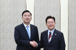 李대통령, 몽골 총리·국회의장 연쇄 접견…정상회담 후속..