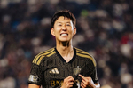 월드컵 아쉬움 털어낸 손흥민…LAFC 복귀전서 MLS 리..