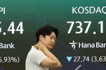 코스피, 8% 급락에 서킷브레이커 발동…6500선 붕괴