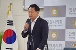 음경택 안양시의장 “의장 선출 적법…1표 판독 차이일 뿐..
