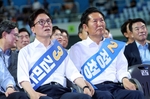 김민석이 이겼다…與 제주·인천 당원투표서 승리