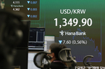 1300원대로 낮아진 환율에…금융지주 3분기 실적도 ‘맑..