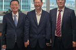 권기식 한중도시우호협회장, 지린성 총공회 대표단 면담