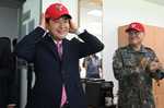30년 만에 공사 찾은 장동혁…“사관학교 통폐합 반드시..