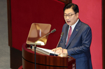 정점식 “잼데믹은 국가적 재앙…이번 정부서 개헌 없다”