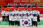 아시안게임 메달 레이스 첫날, 한국 금메달 4개 쾌조의..