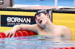 황선우, AG 자유형 200m 아쉬운 銀…2연패 무산