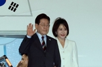 16년 만에 멕시코 찾은 李…내일 셰인바움과 정상회담