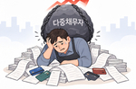 다중채무자 비중 10년來 최고…금리 인상에 취약차주 ‘비..