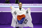여서정, 아시안게임 체조 ‘도마 여왕’ 8년만에 재등극