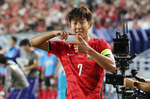 한국 축구 대표팀, 사령탑 교체 후 첫 평가전 완승