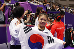 17세 황서현, 아시안게임 체조 평균대 금메달 획득