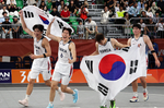 3대3 남자농구, 카타르 꺾고 아시안게임 첫 금메달