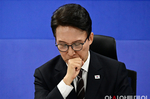 김민석 지도부, 지지율 하락 속 北지뢰 ‘고의성 따져야’..