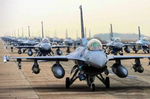 美 F-16V 블록 전투기 2대 대만 도착