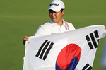 김주형, 16년만에 AG 남자 골프 금메달 획득