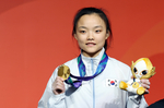 서채현, 마침내 해냈다…스포츠클라이밍 리드 金