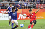 韓 남자 축구, AG 4회 연속 金…엄지성 한일전 결승골..