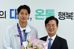 AG 한국 대표단 MVP 영예는 펜싱 2관왕 오상욱 차지