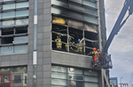 강남 역삼동 건물 2곳서 7분 간격 화재…19명 부상