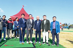 하남 첫 공공 파크골프장 개장… 72홀 시대 연다